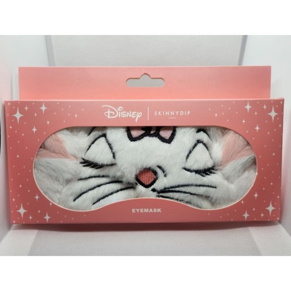 SKINNYDIP X DISNEY Marie Aristocats Sleeping EYE MASK - NEW! Sealed - Picture 1 of 2